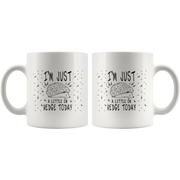Sarcastic I'm Just A Little On Hedge Today Hedgehog Animal Coffee Mug 11 oz - Panvola