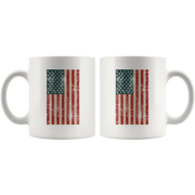 American Flag Independence Day Inspiring Patriotic Coffee Mug 11 oz - Panvola
