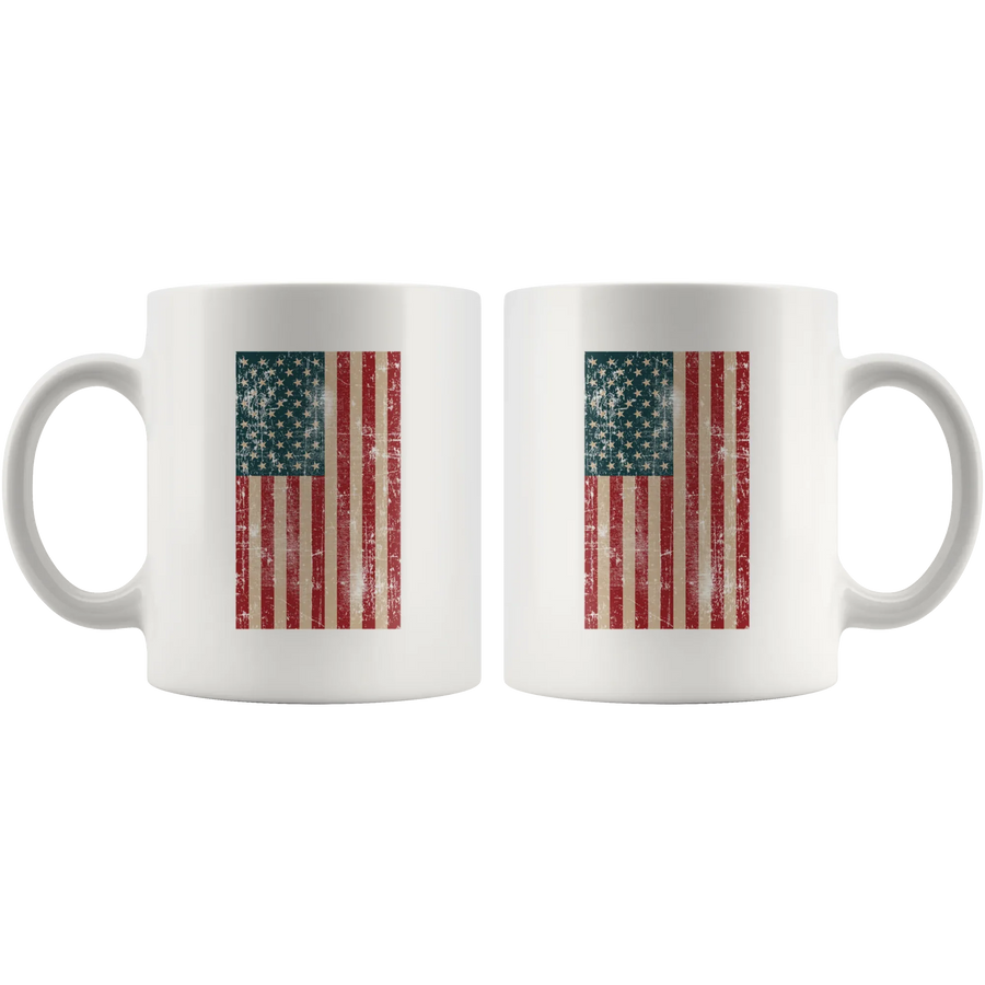 American Flag Independence Day Inspiring Patriotic Coffee Mug 11 oz, image 4 of 4