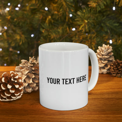 Personalized Tears of My Students Customized Teacher Mug Ceramic Cup 11oz White