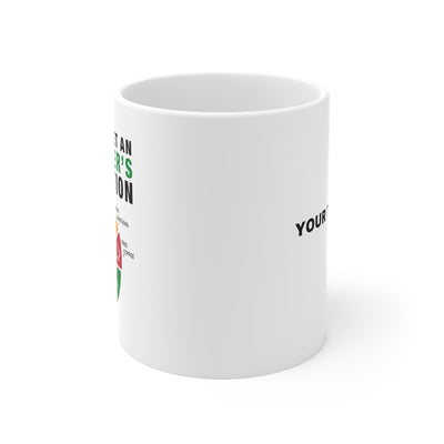 Personalized How To Get An Engineer's Attention Funny Coffee Mug 11 oz