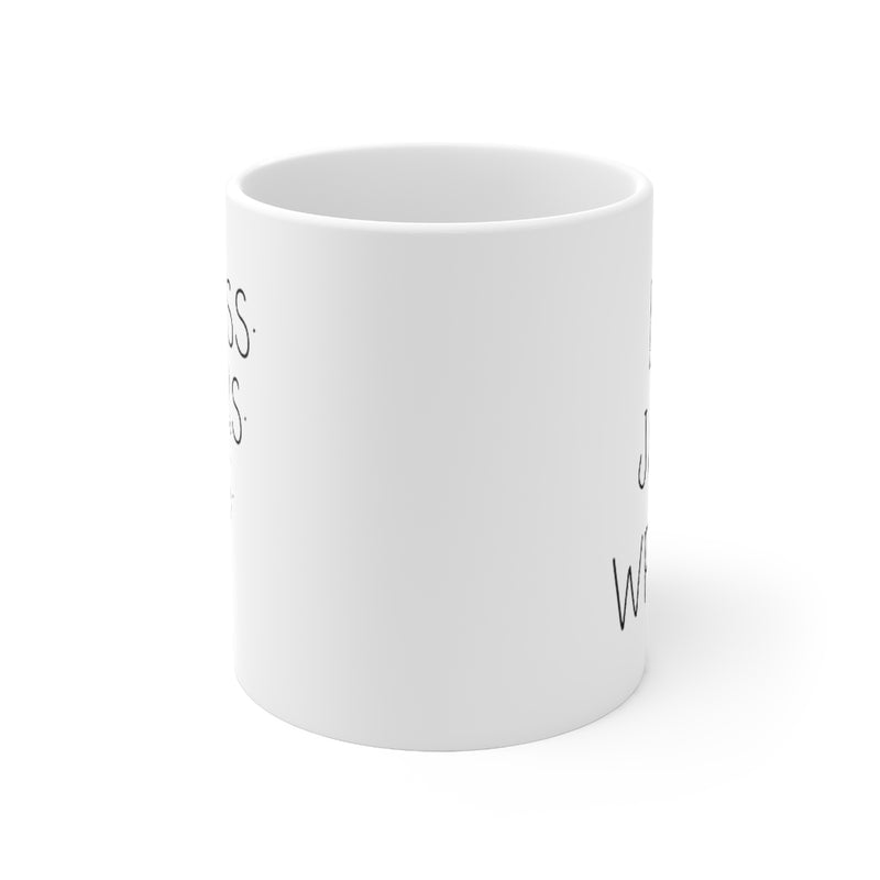 Customized Miss Mrs Ms Dr Doctor Coffee Ceramic Mug 11oz White