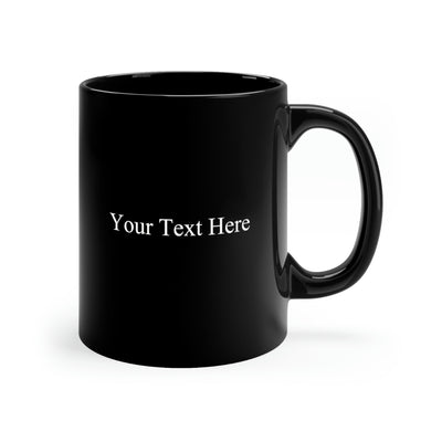 Personalized A Wise Doctor Once Wrote Customized 11 oz Black