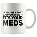 White mug · 11oz
