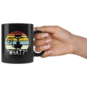 What Sarcastic Cat Lover Paw Owner Humorous Presents Coffee Mug 11 oz - Panvola
