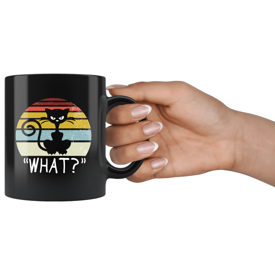 What Sarcastic Cat Lover Paw Owner Humorous Presents  Coffee Mug 11 oz, image 3 of 5