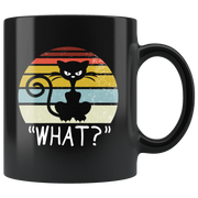 What Sarcastic Cat Lover Paw Owner Humorous Presents Coffee Mug 11 oz - Panvola