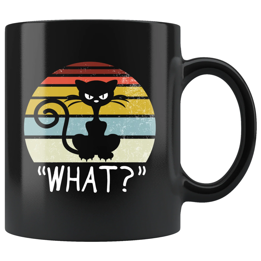 What Sarcastic Cat Lover Paw Owner Humorous Presents  Coffee Mug 11 oz