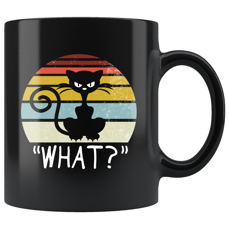 What Sarcastic Cat Lover Paw Owner Humorous Presents  Coffee Mug 11 oz