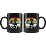 What Sarcastic Cat Lover Paw Owner Humorous Presents Coffee Mug 11 oz - Panvola