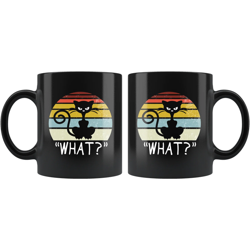 What Sarcastic Cat Lover Paw Owner Humorous Presents Coffee Mug 11 oz - Panvola