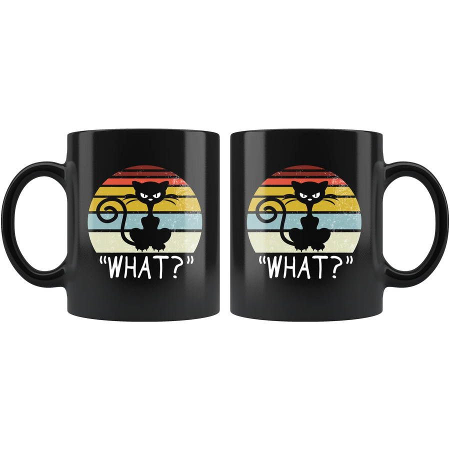 What Sarcastic Cat Lover Paw Owner Humorous Presents  Coffee Mug 11 oz, image 2 of 5
