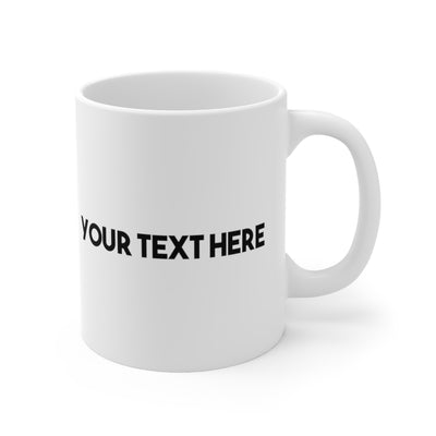 Personalized Being Your Favorite Nephew Seems Like Gift Enough But Here's a Mug Ceramic Cup 11oz