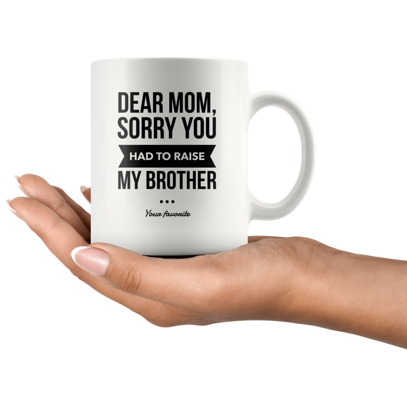 Funny Coffee Mom For Step Mom Dear Mom Your Favorite.
