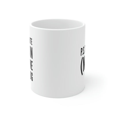 Personalized My Favorite Cousin Gave Me This Mug Customized Family Ceramic Coffee Mug 11 oz White