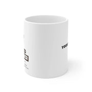 Personalized Bearded Godfather Definition Ceramic Mug 11oz - Panvola