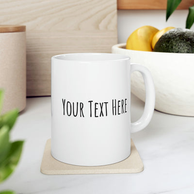 Personalized I'm Not The Kind Of Person That You Should Put On Speakerphone  Customized Sarcastic Coffee Ceramic Mug 11oz White