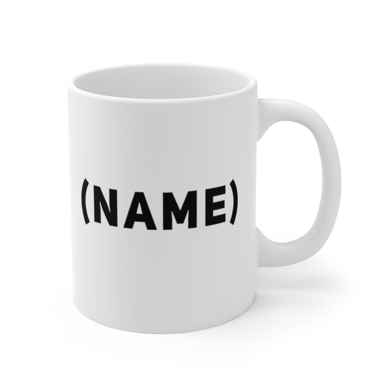 Customized Worlds Best Wedding Official From Bride Groom Ceramic Mug 11oz
