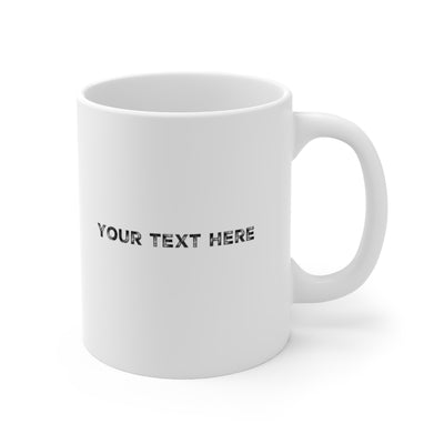 Personalized Embalming Fluid Customized Funeral Director Mortician Embalmer Ceramic Mug 11oz