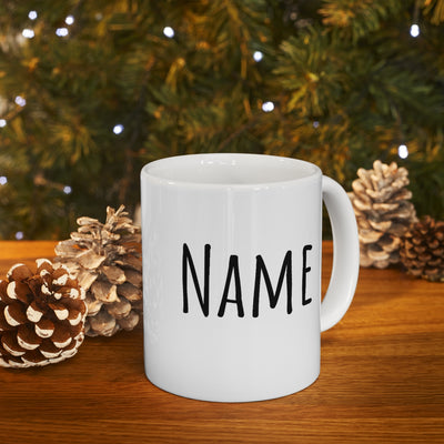 Personalized A Truly Great Neighbor Is Hard To Find Difficult To Part With Impossible To Forget Ceramic Mug 11oz