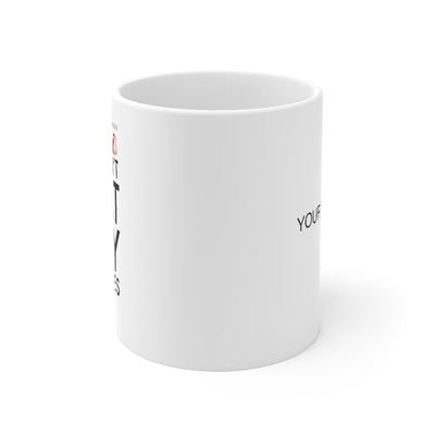 Personalized I Don't Eat My Homies Customized Vegan Coffee Ceramic Mug 11oz