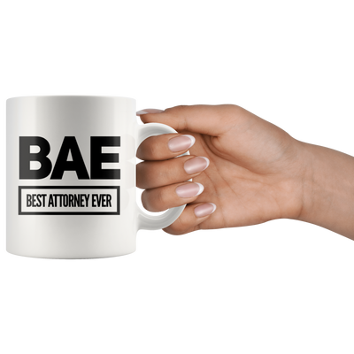 Best Attorney Ever Gift Idea Appreciation Ceramic Coffee Mug 11 oz