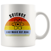 Science Like Magic But Real Coffee Mug 11 oz.