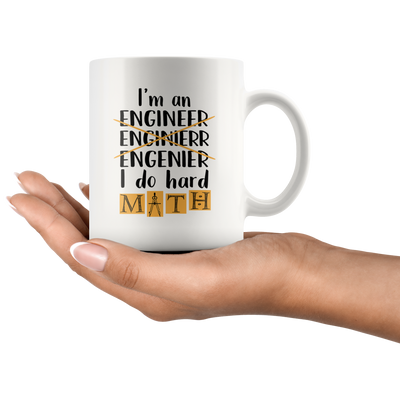 I'm an Engineer Mug Civil Engineer Gifts