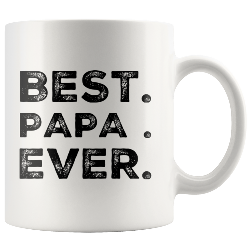 Gift For Dad Best Papa Ever Father&