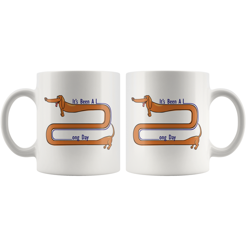 Weiner Dog Lover Coffee Mug- Funny Gifts For Dog Owner-It&