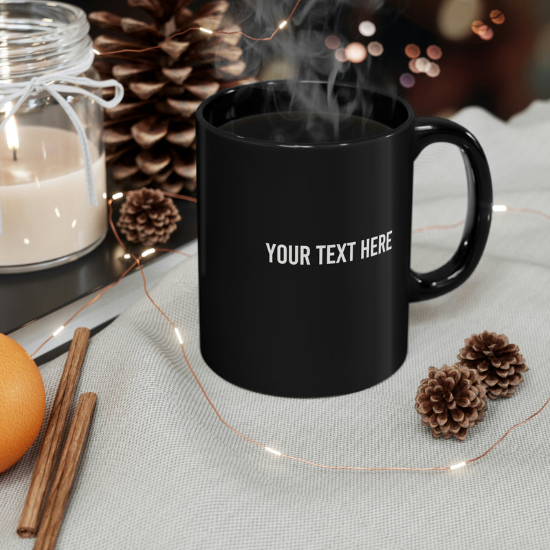 Personalized My Favorite Employee Gave Me This Mug Customized 11 oz Black