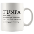 White mug · 11oz