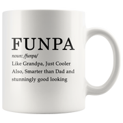 Funpa Definition Mug Grandpa Grandfather Fathers Day Coffee Mug 11oz.