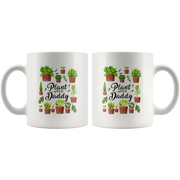 Plant Lover Gift - Plant Owner Daddy Father's Day Appreciation Presents Coffee Mug 11 oz - Panvola