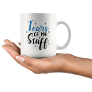 Tears of My Staff Boss Funny Office Ceramic Coffee Mug 11 oz.
