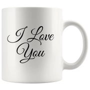 I Love You More Couples Mug Valentines Gift Boyfriend Girlfriend 11 oz Coffee Cup - Panvola