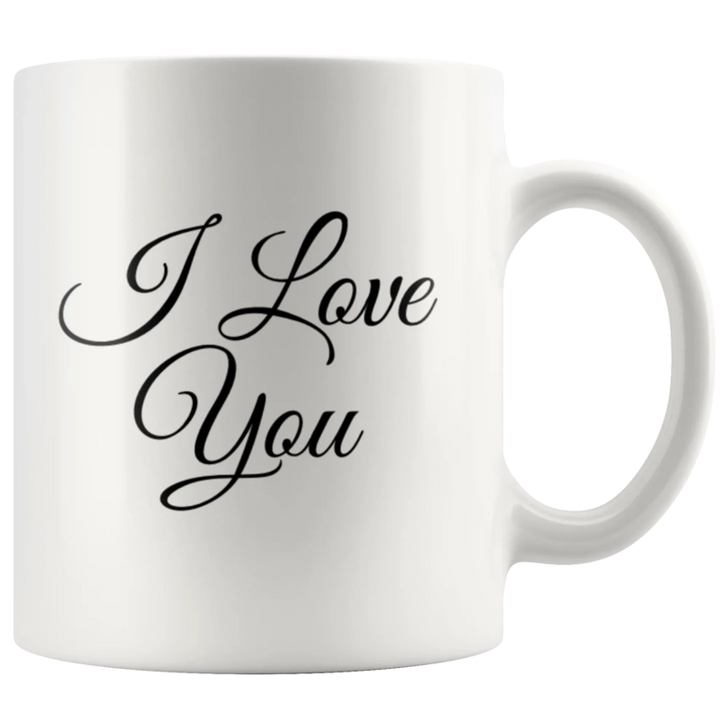 I Love You More Couples Mug Valentines Gift Boyfriend Girlfriend 11 oz Coffee Cup - Panvola