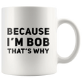 White mug · 11oz