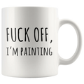 White mug · 11oz