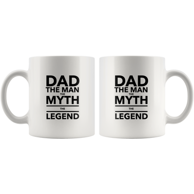 Funny Mug For Dad Fathers's Day Gift Idea for Dad Coffee Mug