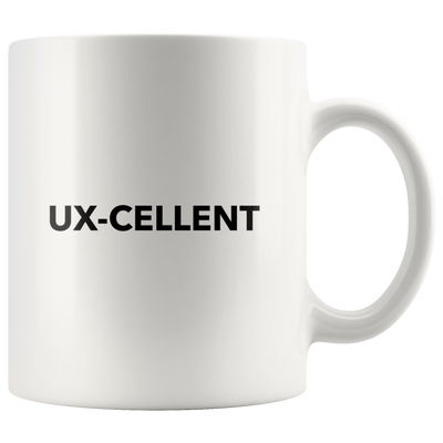 UX-cellent Mug UX UI Designer Gift Idea