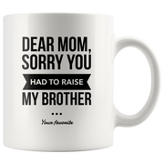 Funny Coffee Mom For Step Mom Dear Mom Your Favorite.