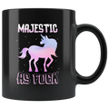 Black mug · 11oz