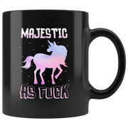 Unicorn Adult Fun Coffee Mugs As Fu*k Rainbow Magical Mythical Gifts For Unicorn Lovers - Panvola