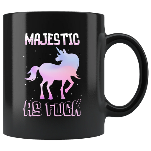 Unicorn Adult Fun Coffee Mugs As Fu*k Rainbow Magical Mythical Gifts For Unicorn Lovers - Panvola