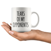 Lawyer Gift - Tears Of My Opponents Law School Appreciation Coffee Mug 11 oz - Panvola