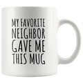 White mug · 11oz