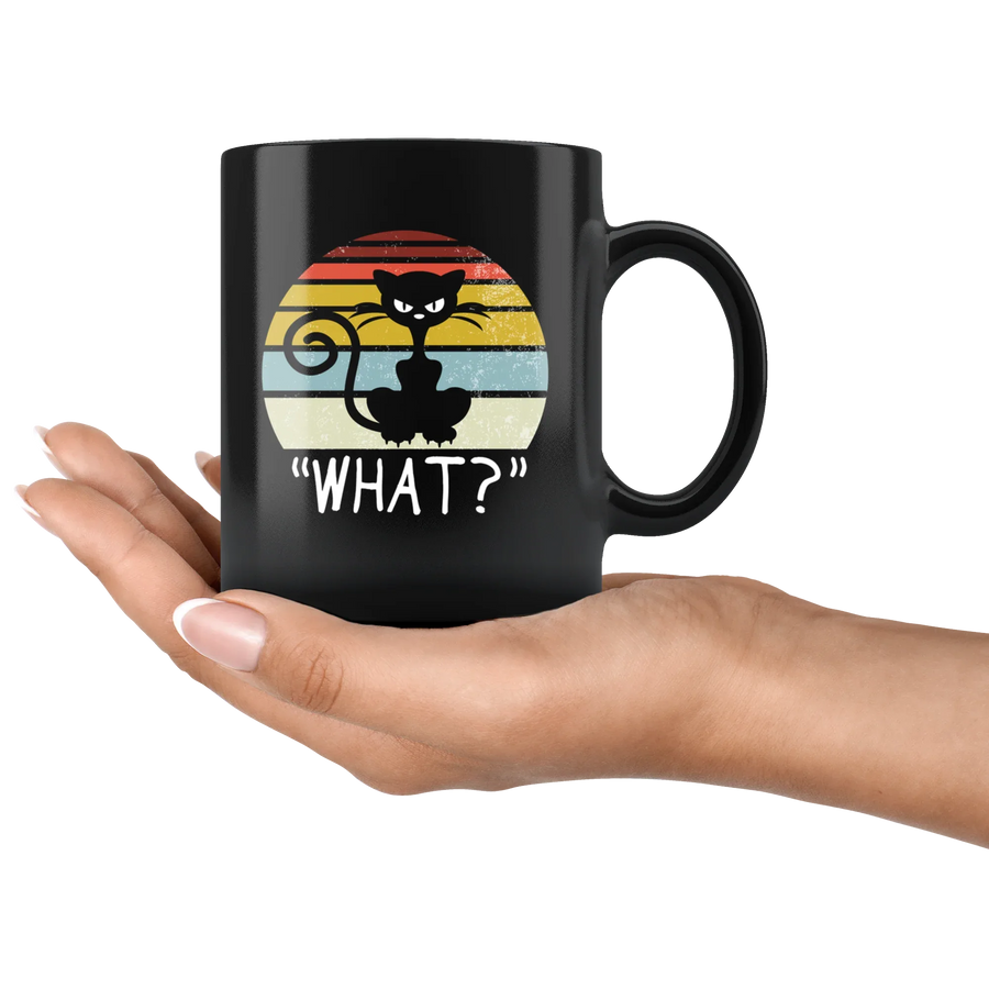 What Sarcastic Cat Lover Paw Owner Humorous Presents  Coffee Mug 11 oz, image 4 of 5
