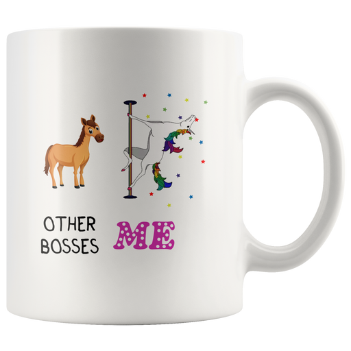 Other Bosses Me Unicorn Me Funny Boss Appreciation Coffee Mug 11 oz.