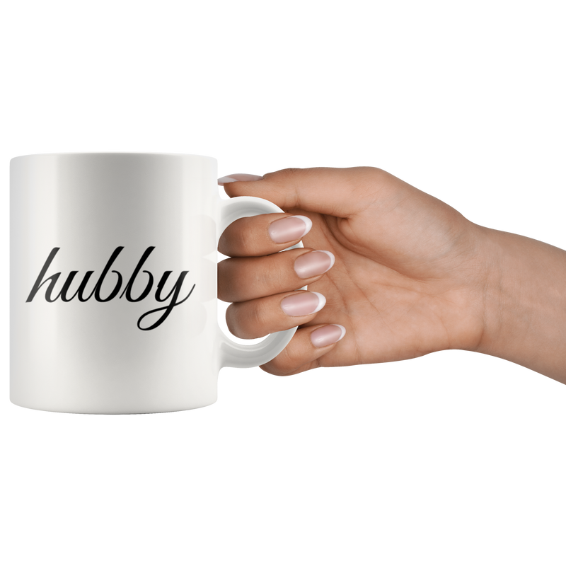 Wifey Hubby Couples  Coffee Mugs Gift Idea 11 oz.